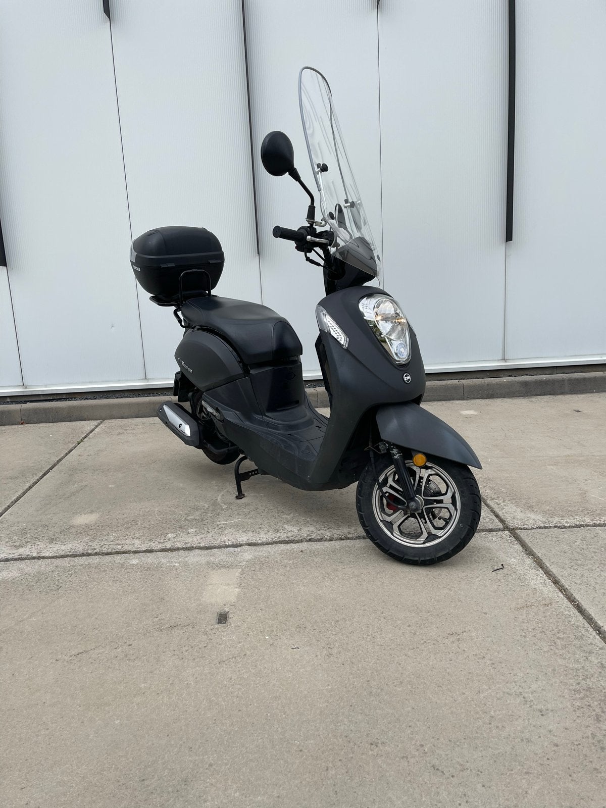 Sym Mio 2018 met 12000km - Goed onderhouden scooter, Fietsen en Brommers, Scooters | SYM, Gebruikt, Benzine, 50 cc, Maximaal 25 km/u