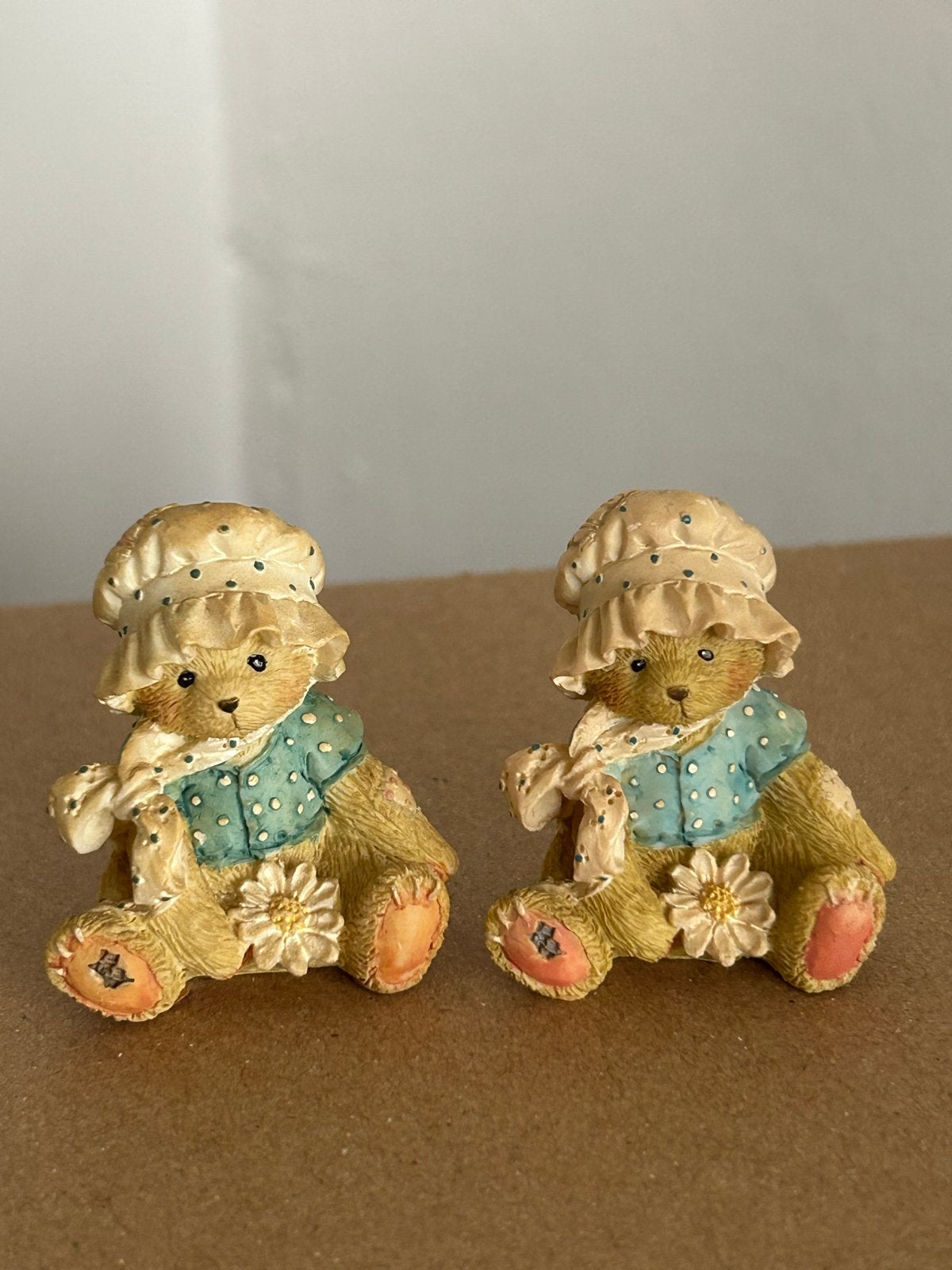 Tweeling Cherished Teddies 1993, Ophalen of Verzenden, Zo goed als nieuw, Beeldje, Cherished Teddies