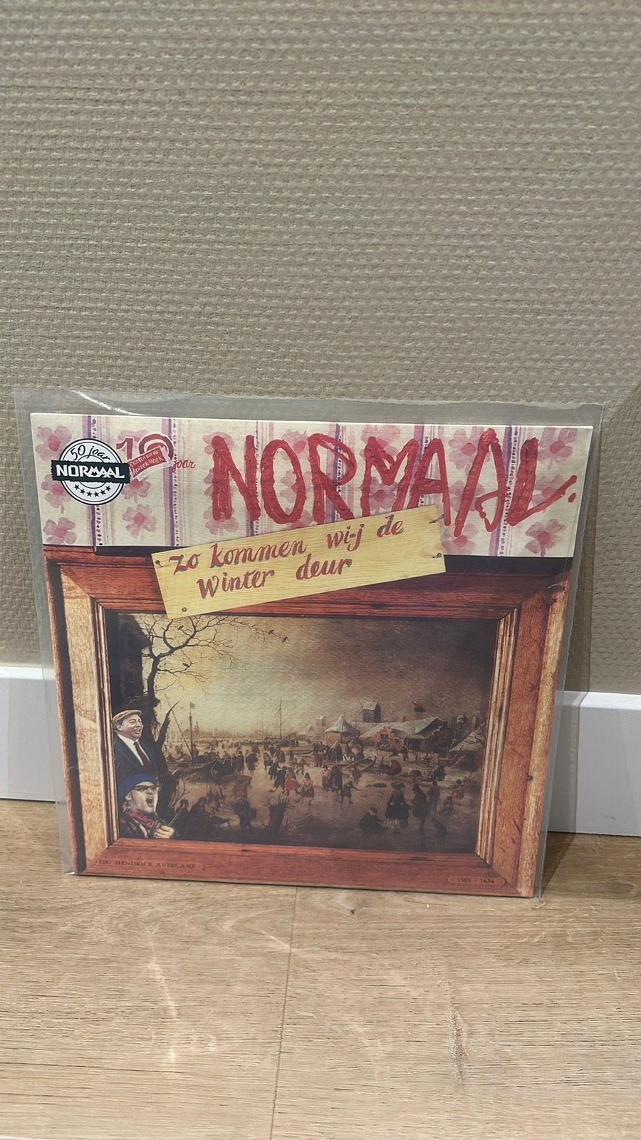 Lp’s Normaal 50 jaar 10 stuks, Cd's en Dvd's, Ophalen of Verzenden, Nieuw in verpakking, Overige formaten, Levenslied of Smartlap