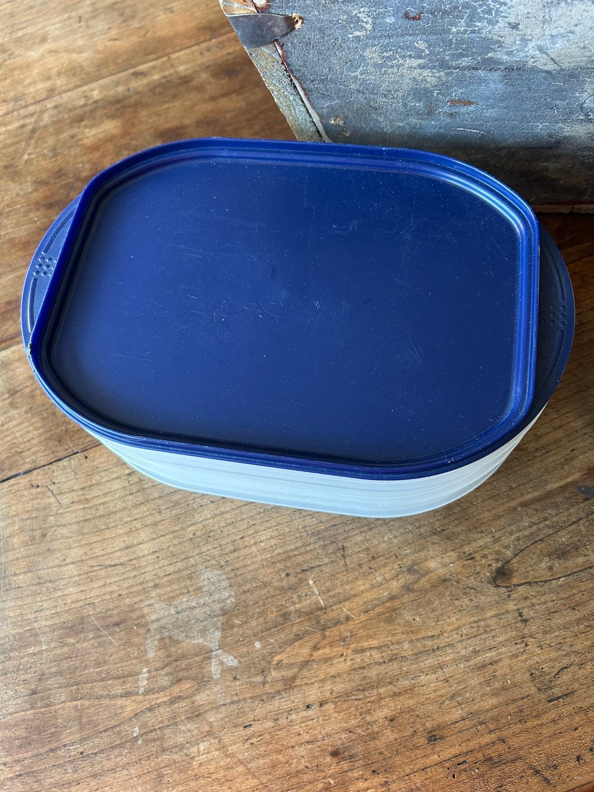 Tupperware vleeswaren stapeldoos, Ophalen of Verzenden, Zo goed als nieuw, Overige typen