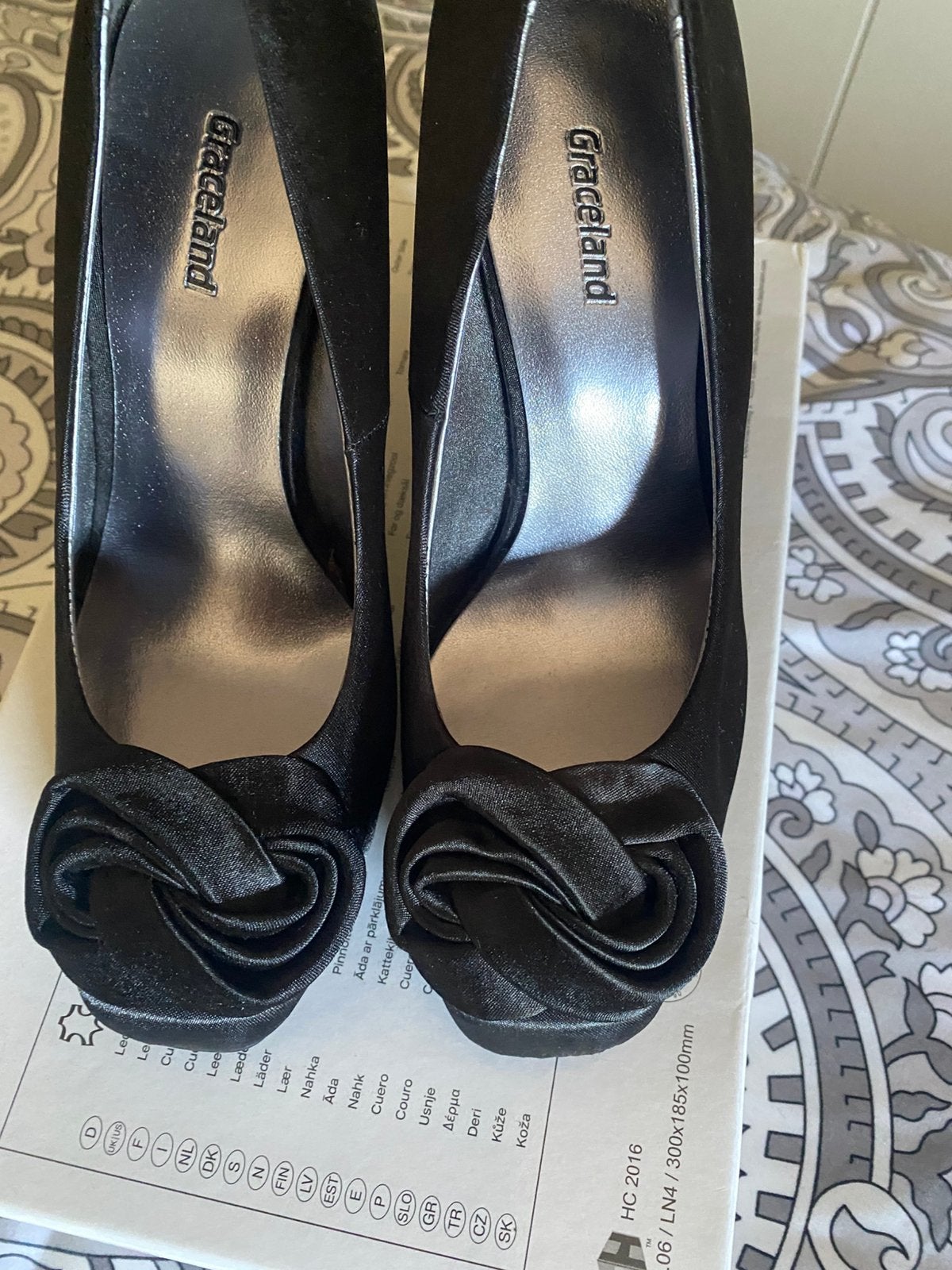 Pump met hoge hakken, Ophalen, Pumps, Zwart, Nieuw