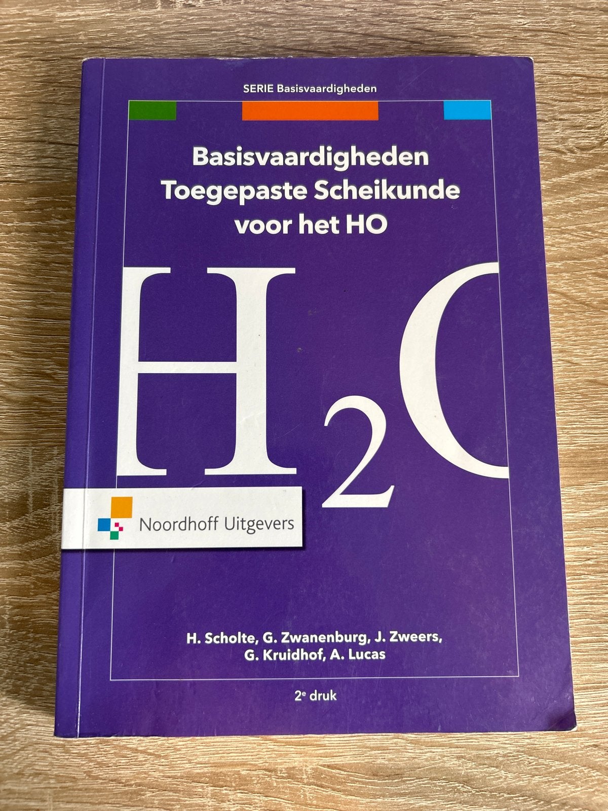 Basisvaardigheden Toegepaste Scheikunde voor het HO, Boeken, Ophalen of Verzenden, Gelezen, Overige niveaus, Scheikunde