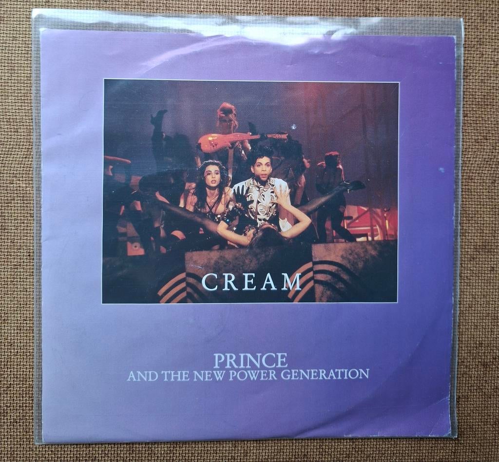 Prince  - Cream - Single is TOP, Ophalen of Verzenden, Gebruikt, Pop