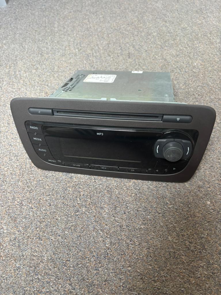 Seat ibiza 2012 radio, Ophalen