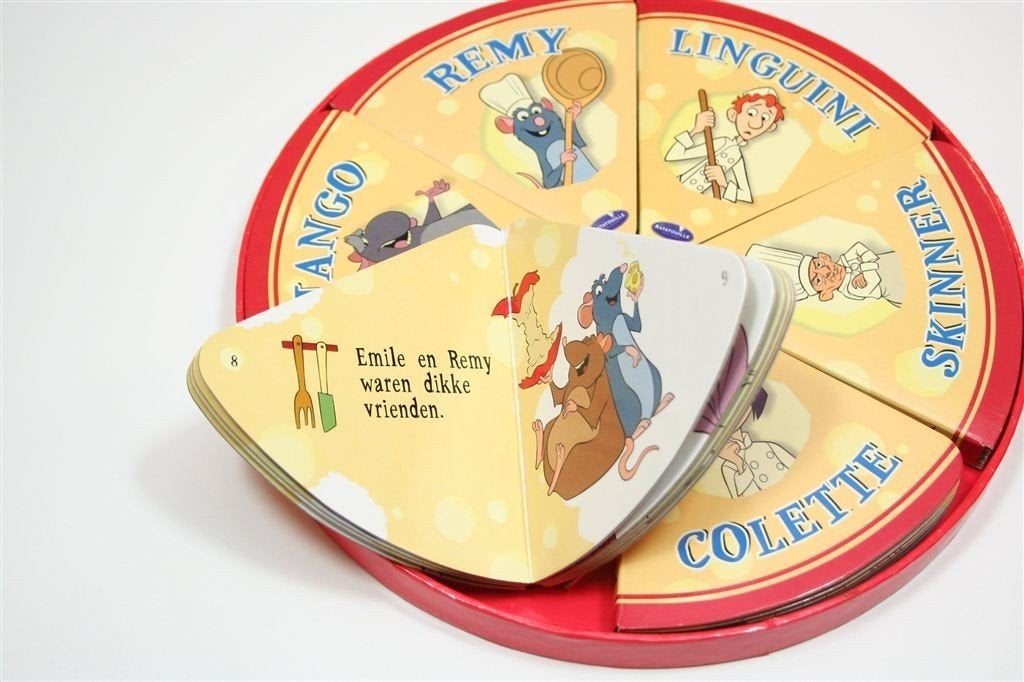Ratatouille Mijn Kaasjesboek — 6 Boekjes in Doos, Ophalen of Verzenden, Zo goed als nieuw