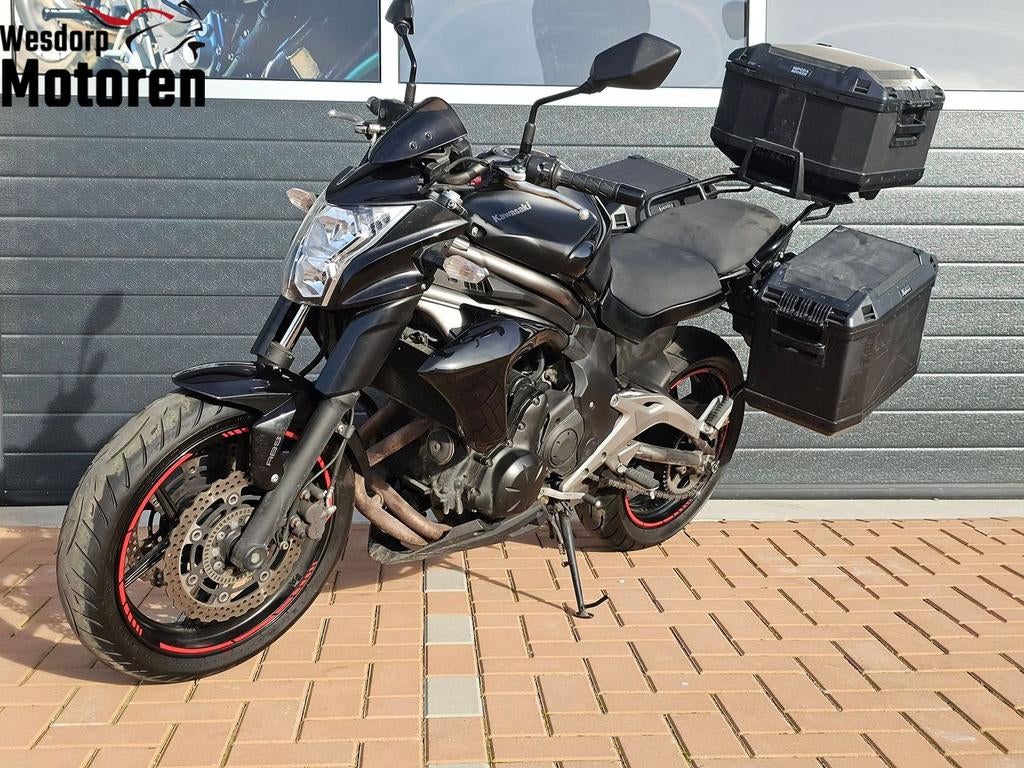 KAWASAKI ER 6 N ABS Veel Opties Dealer Onderh. ER6N, Motoren, Motoren | Kawasaki, 2 cilinders, 649 cc, Bedrijf, Onbekend