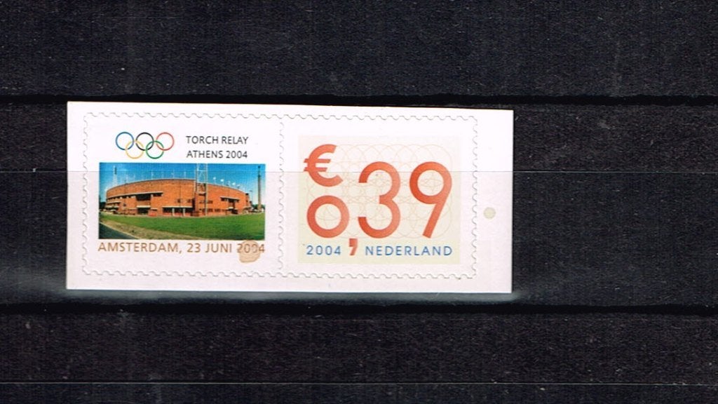 Athene persoonlijke zegel 39 /ap80.3, Ophalen of Verzenden, Na 1940, Postfris