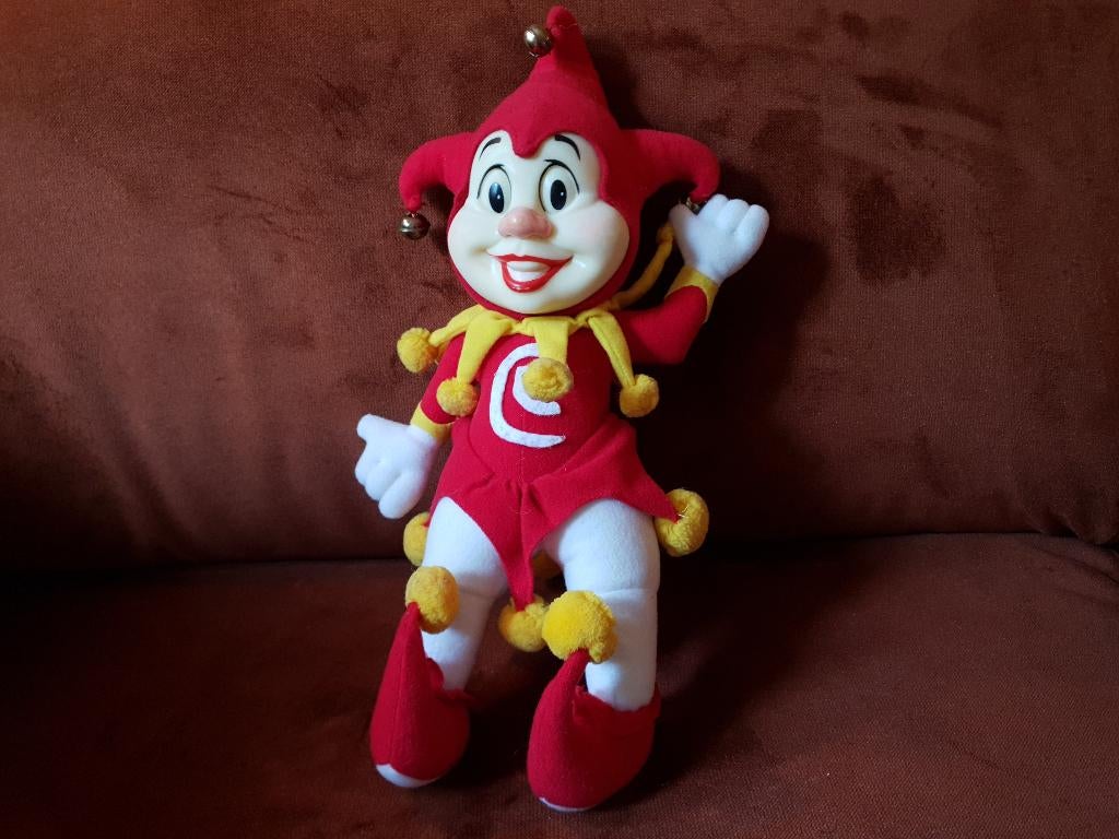 Efteling - Knuffel Klassieke Pardoes 2, Ophalen of Verzenden, Zo goed als nieuw, Beeldje of Poppetje