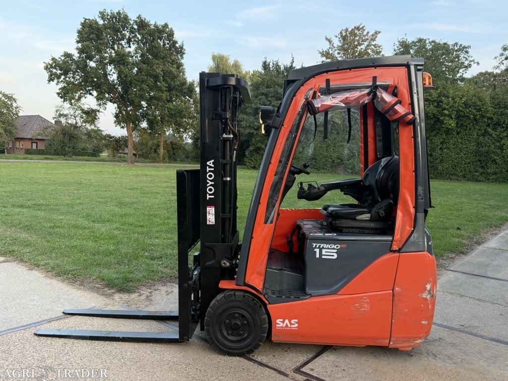 Toyota Traigo 1600KG 3-delig freelift Sideshift 6000uur, Info@vanbeurdenheftrucks.nl, Heftruck, Ophalen of Verzenden, Toyota