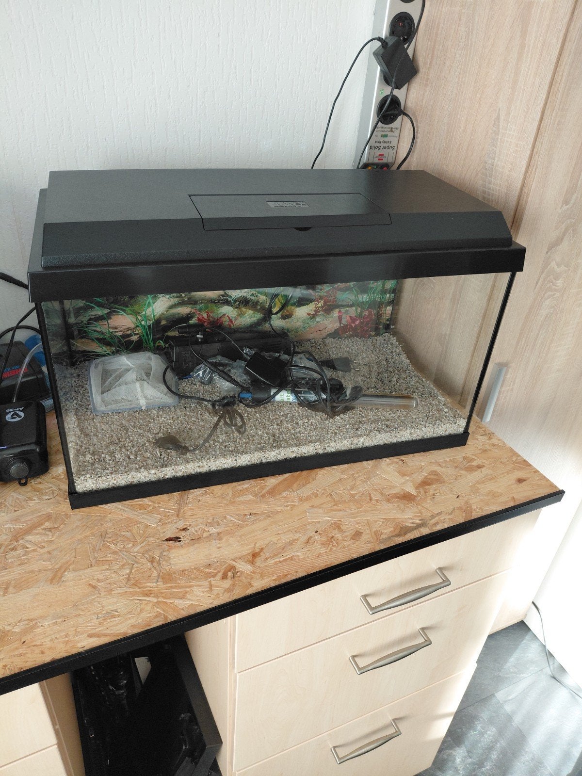juwel primo 60, Dieren en Toebehoren, Ophalen, Gebruikt, Gevuld zoetwateraquarium, Juwel