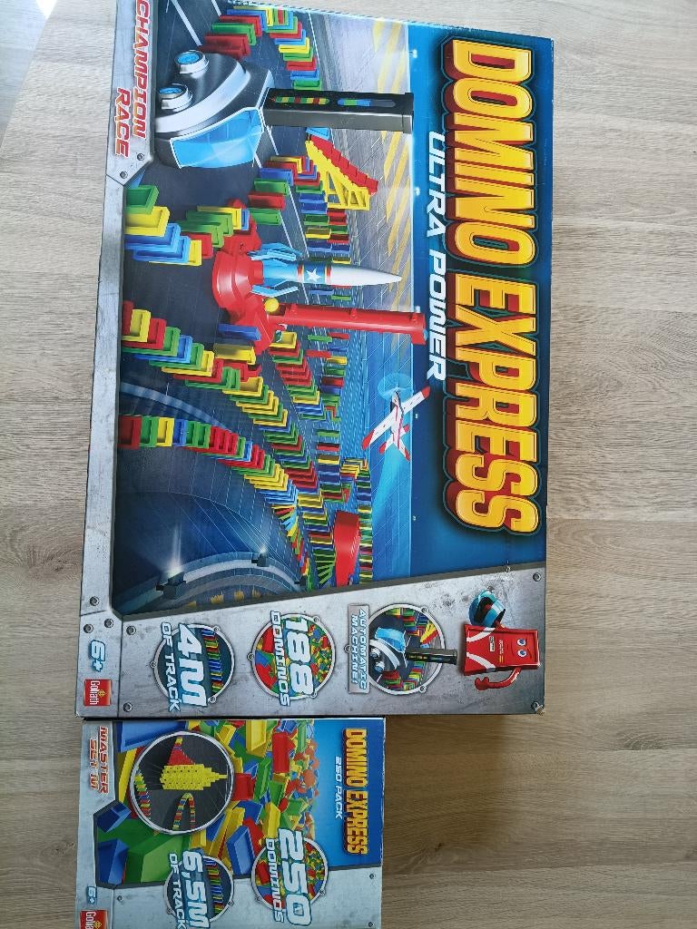 Domino+uitbreiding, Ophalen, Gebruikt, Bouwen