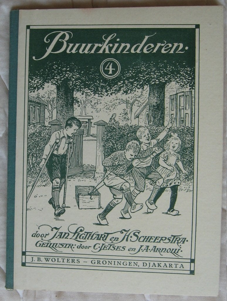 J. Ligthart & H Scheepstra - Buurkinderen 2, 3 en 4, Ophalen of Verzenden, Gelezen, J. Ligthart & H Scheepstra, Fictie algemeen