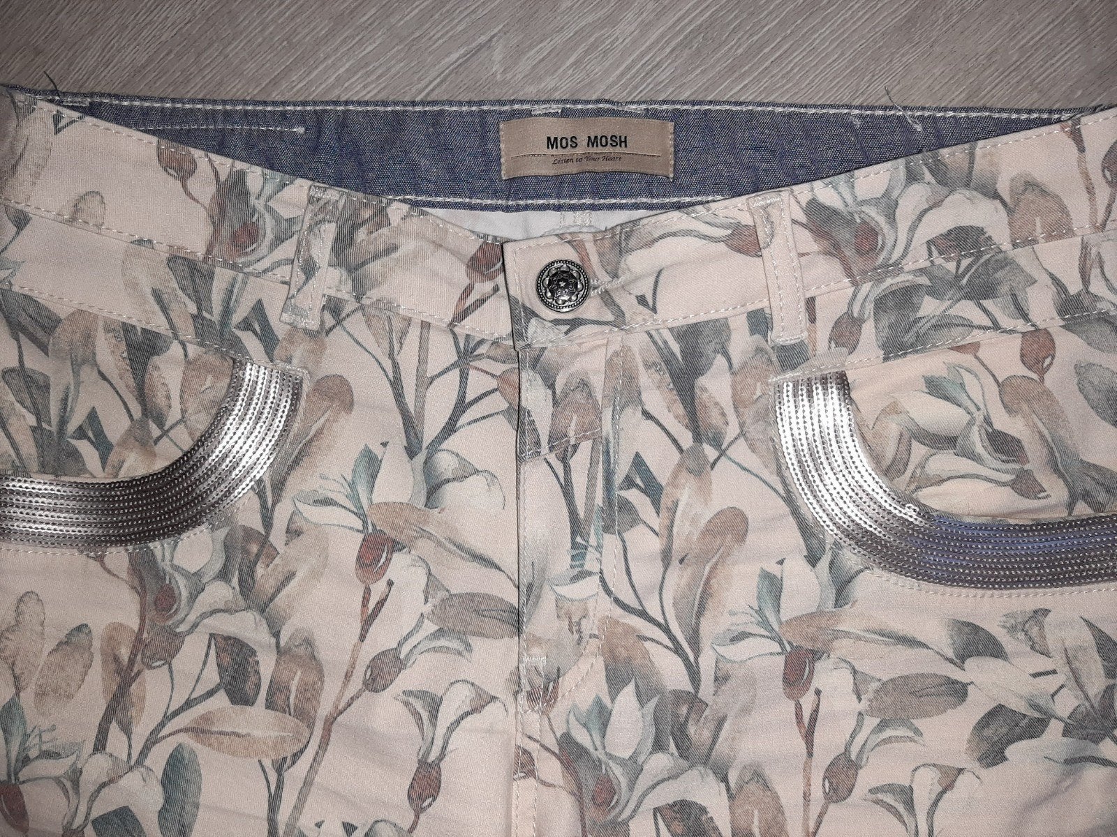 MOS MOSH broek, MOS MOSH, Verzenden, Maat 42/44 (L), Zo goed als nieuw