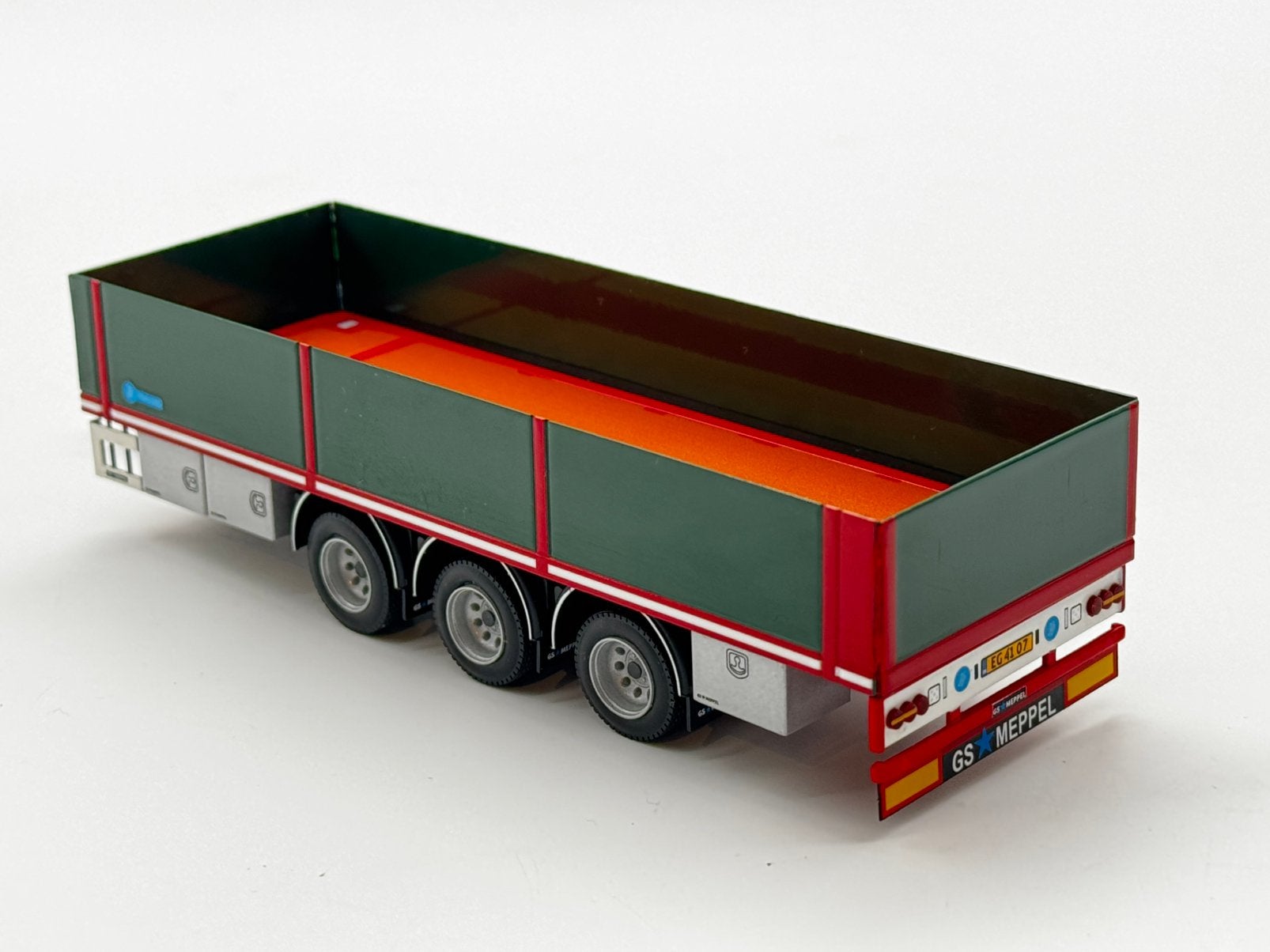 WSI GS MEPPEL 3 assige wipkar + schotten, ., Nieuw, Ophalen of Verzenden, .
