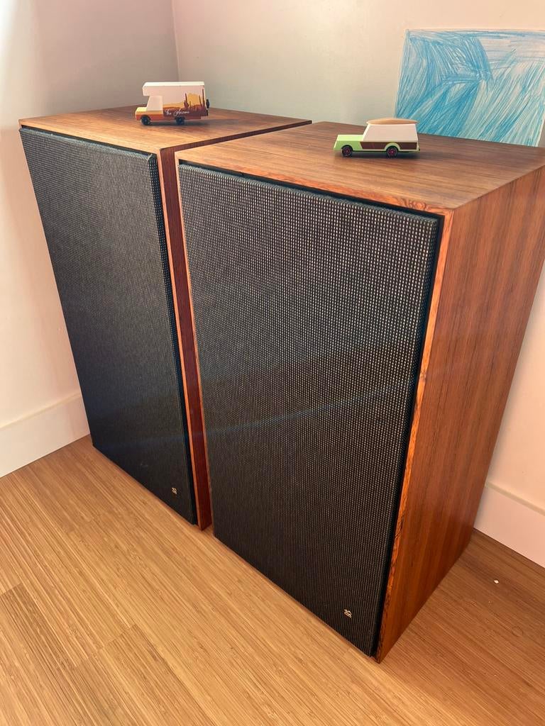 Bang & Olufsen Beovox 3000, Audio, Tv en Foto, Luidsprekers, Zo goed als nieuw, Front, Rear of Stereo speakers, Overige merken