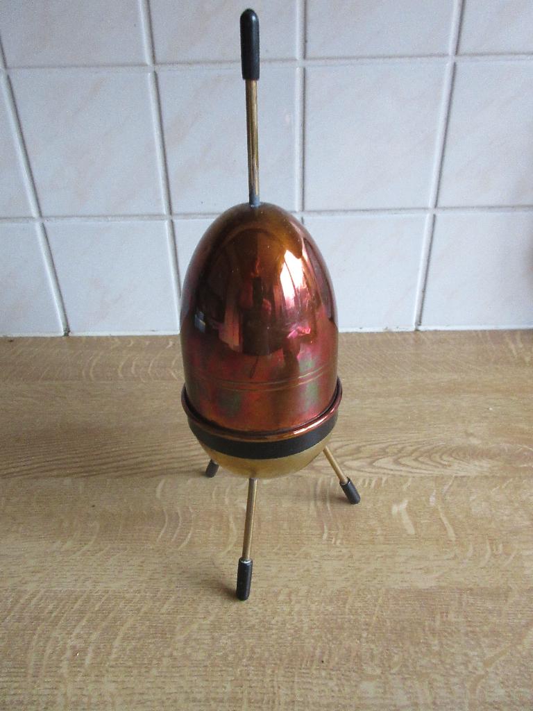 Space age sigaretten houder space age raket Atomic Sputnik, Ophalen of Verzenden