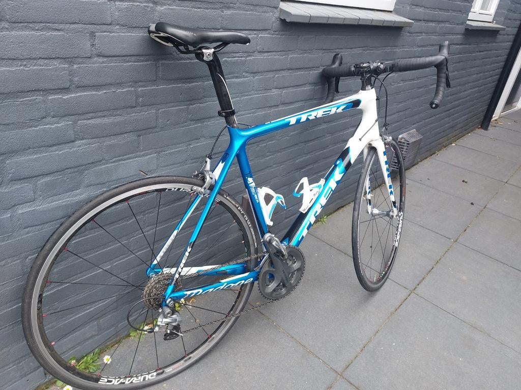 Trek Madone racefiets - Maat 58, 28 inch, Gebruikt, Carbon, 57 tot 61 cm