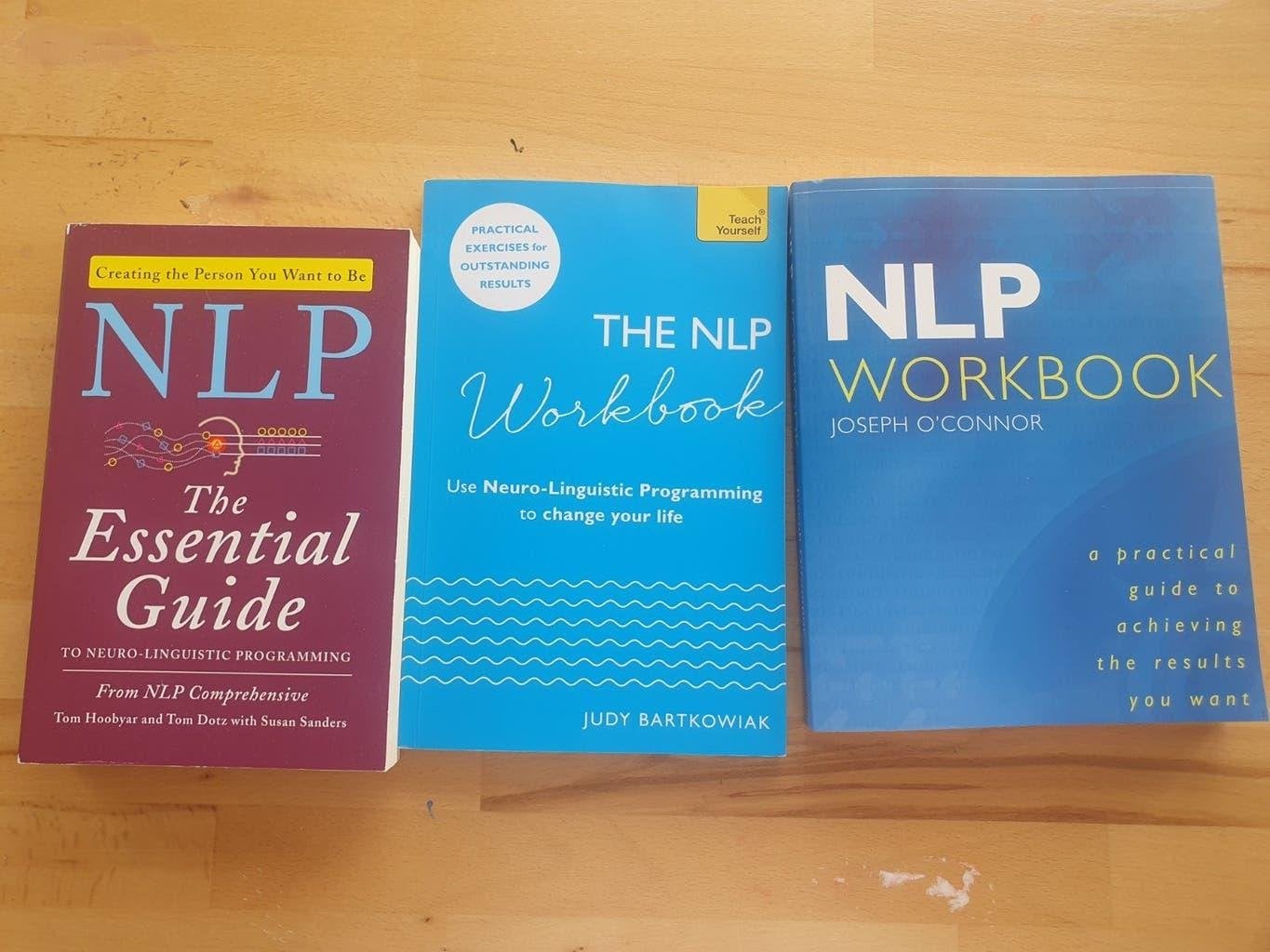 NLP The essential guide, NLP workbook, The NLP workbook, Ophalen of Verzenden, Zo goed als nieuw, Alpha, Judy Bartkowiak,  Joseph O'Connor,  Tom Hoobyar