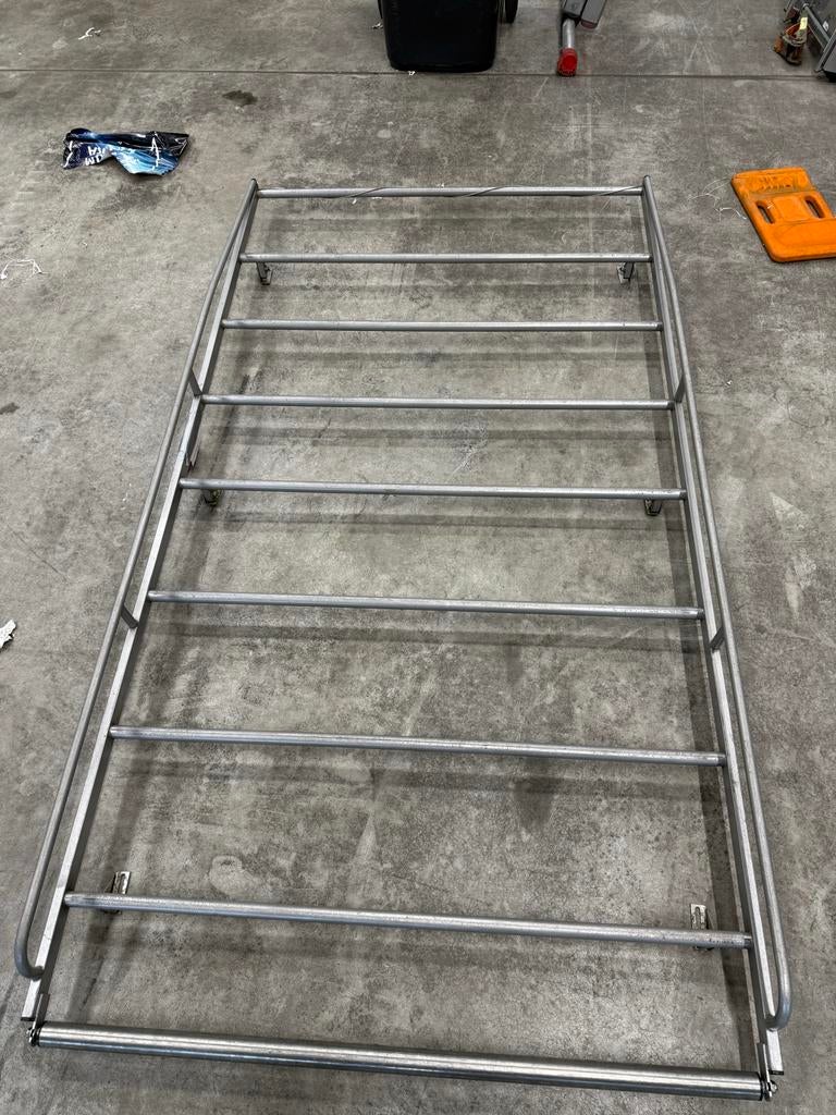 Rvs  imperiaal voor Renault Kangoo L2, Auto diversen, Dakdragers, Gebruikt, Ophalen