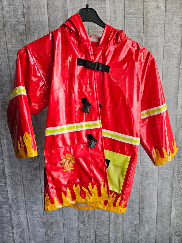 Brandweerjas voor kinderen (2-6 jaar), Ophalen of Verzenden, Gebruikt, 104 of kleiner, Jongen of Meisje
