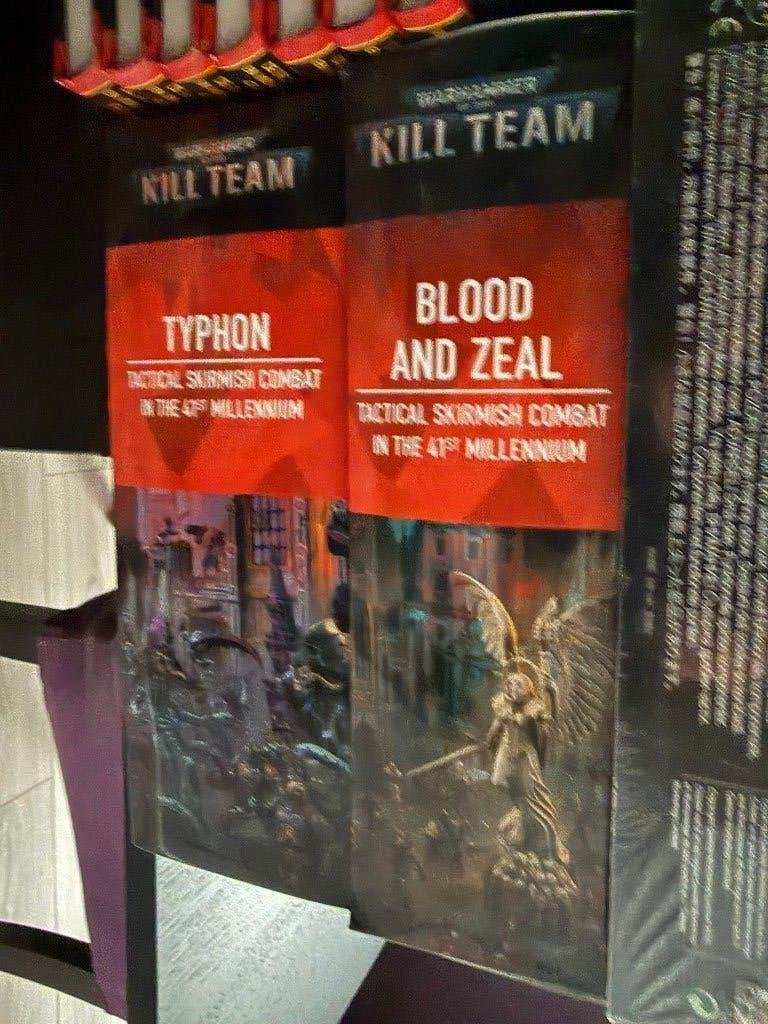 Kill Team Blood and Zeal OOP Sealed, Ophalen of Verzenden, Nieuw, Warhammer 40000, Figuurtje(s)