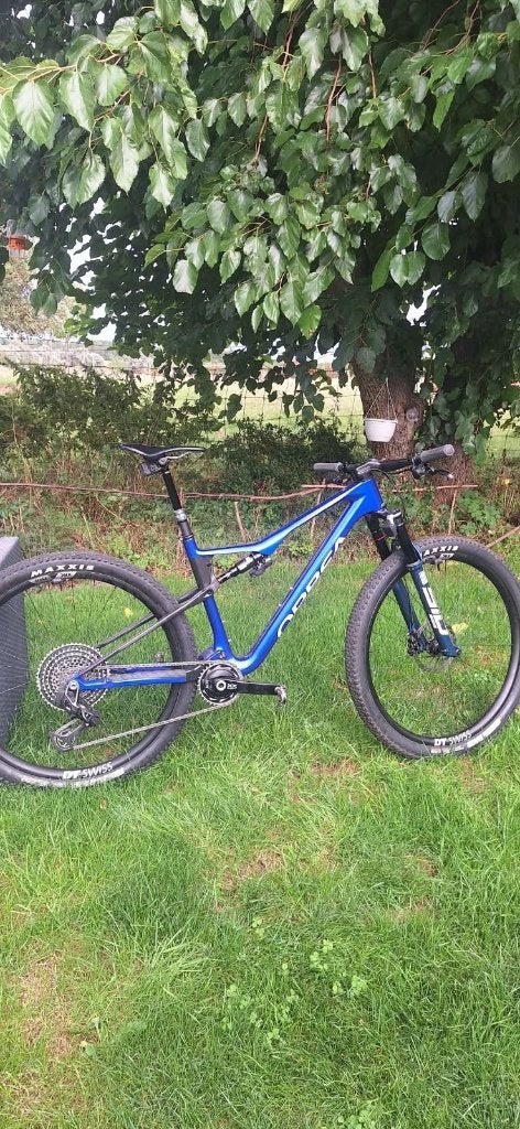Orbea Oiz M-LTD 2025, 57 cm of meer, Fully, Zo goed als nieuw, Schijfrem