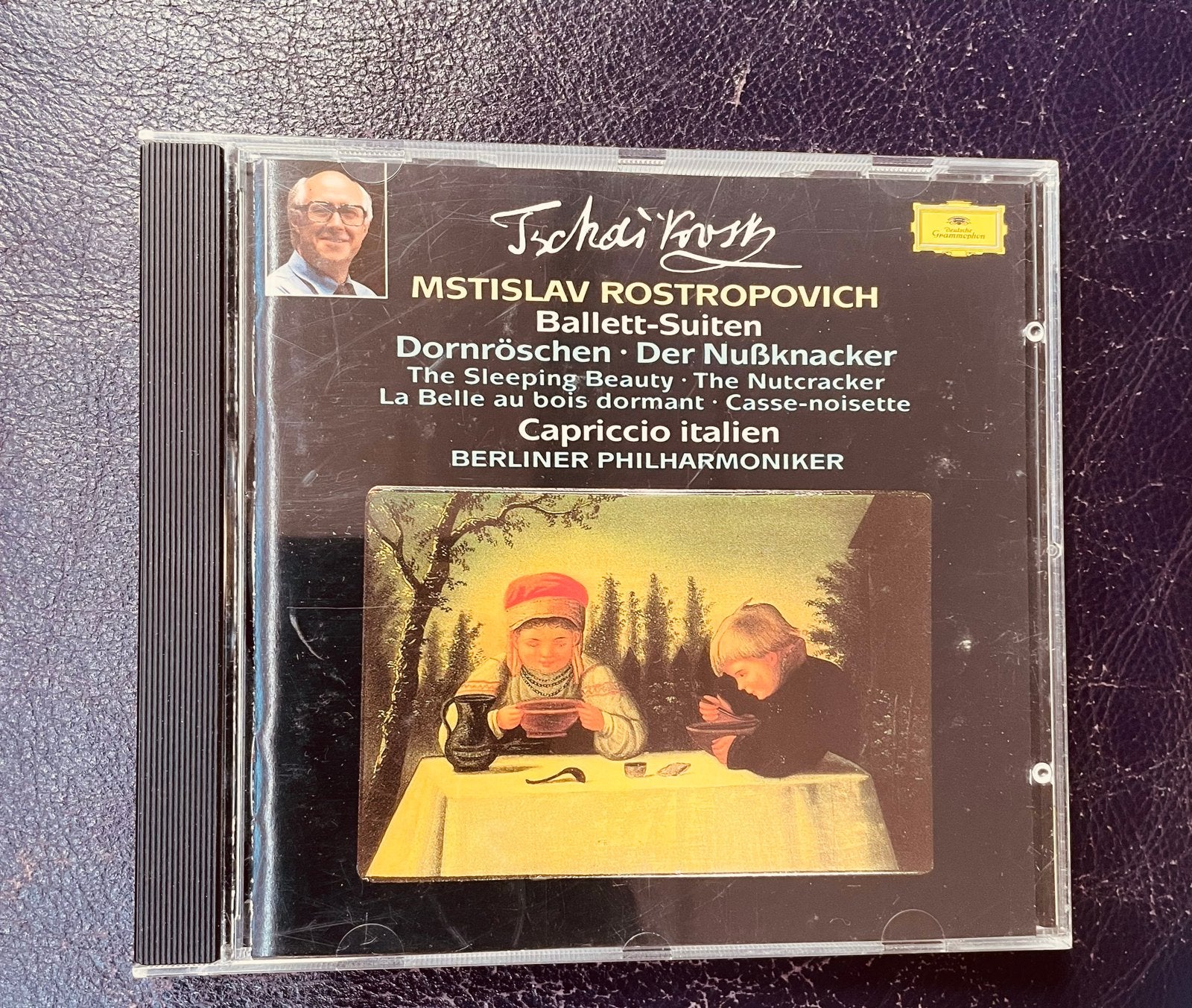 Tsjaikovski - Ballet-Suites (Dornröschen, Notenkraker), Gebruikt, Ophalen of Verzenden, Romantiek, Orkest of Ballet