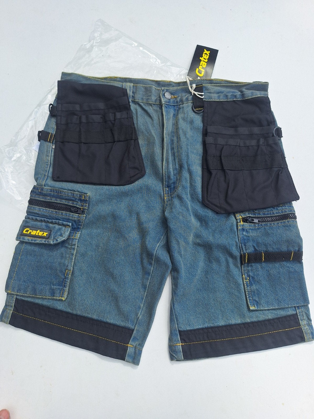 Nieuwe Cratex Korte Werkbroek Maat 48, Ophalen, Nieuw, Cratex, Maat 48/50 (M)