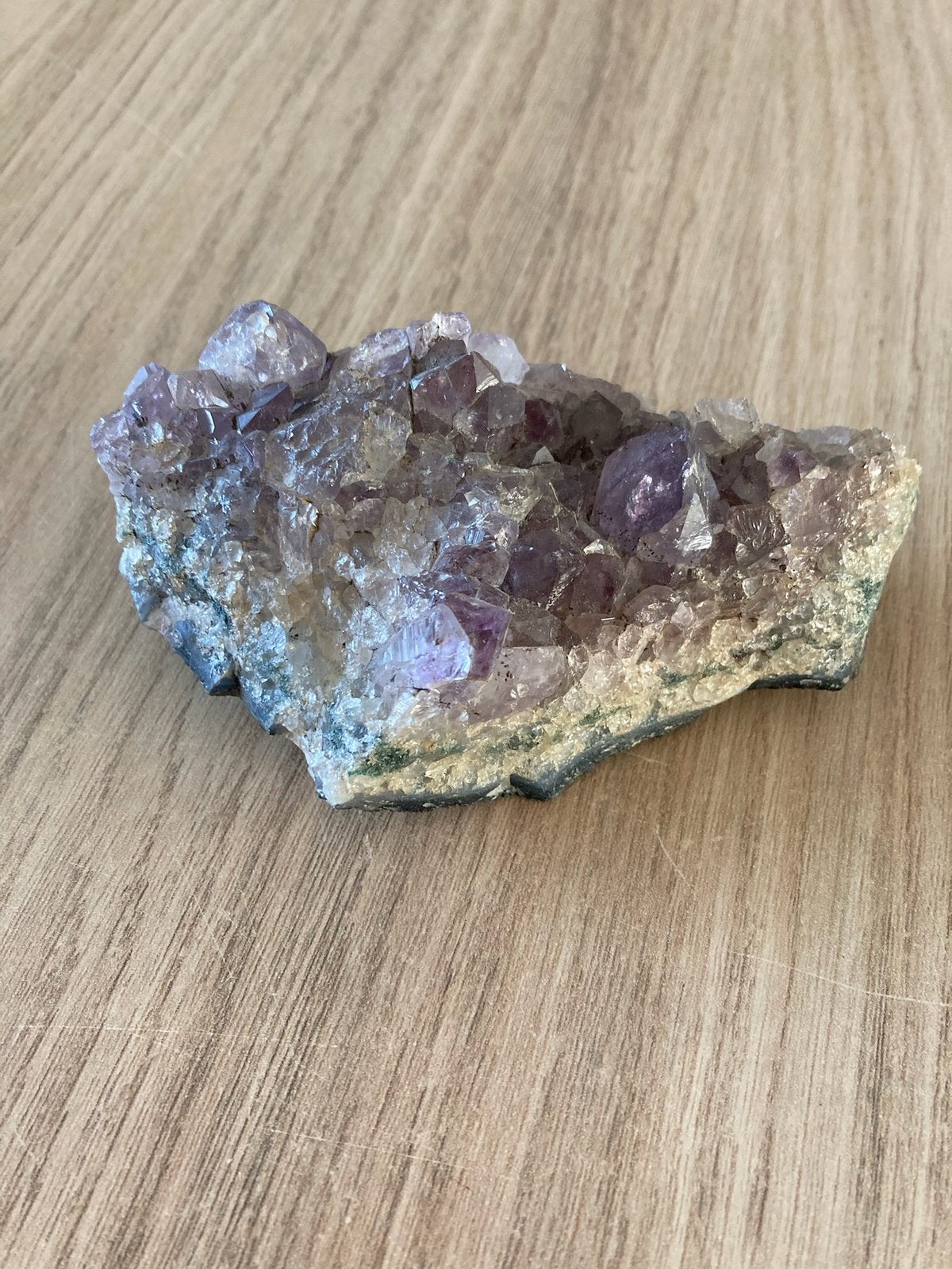 Amethist steen, Ophalen of Verzenden, Mineraal