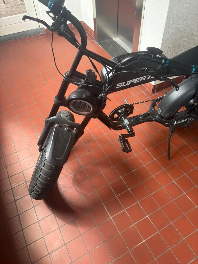 Super 73 s2, Overige merken, Ophalen of Verzenden, Zo goed als nieuw, 59 cm of meer