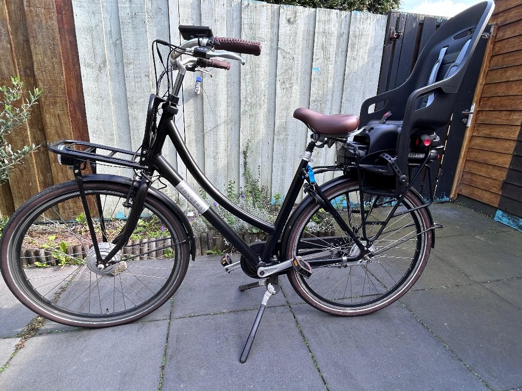 Fongers E-Transporter N3 Zwart 50 cm, 47 tot 51 cm, Ophalen of Verzenden, Gebruikt, Overige merken