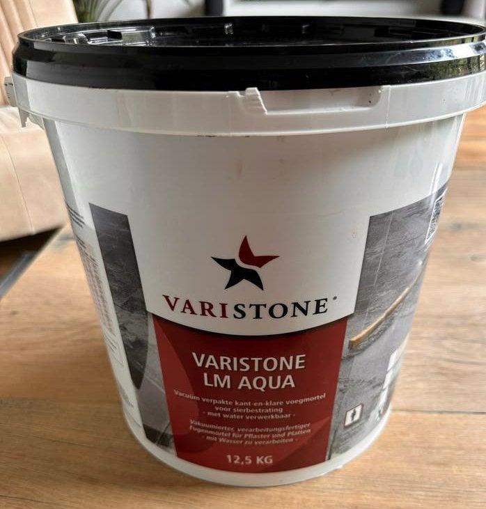 Varistone LM Aqua Basalt Voegmortel 9 KG, Overige typen, Nieuw, 10 m² of meer, Overige materialen