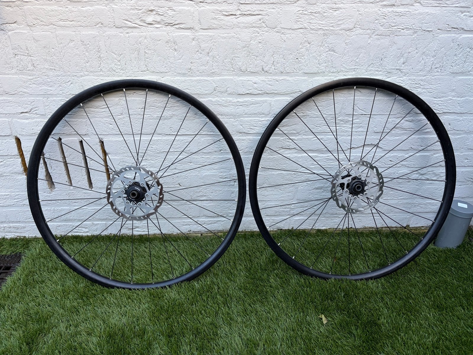 Syncros wielset schijfrem, Fietsen en Brommers, Gravelbike, Zo goed als nieuw, Aluminium, Ophalen