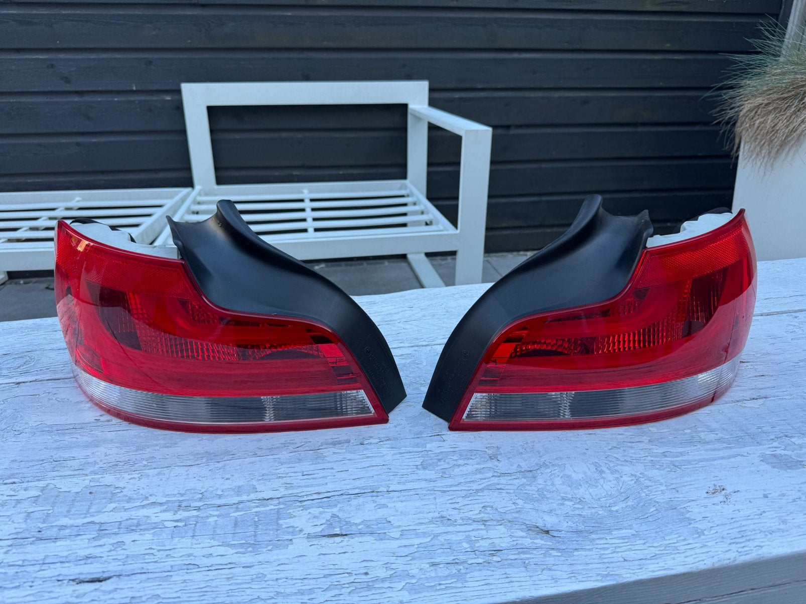 BMW 1M E82 achterlichten OEM, Ophalen of Verzenden, BMW