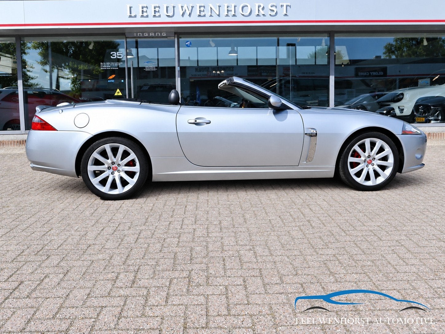 Jaguar XK 4.2 V8 Convertible, zie omschrijving (bj 2006), Auto's, Achterwielaandrijving, Gebruikt, Cabriolet, 4 stoelen
