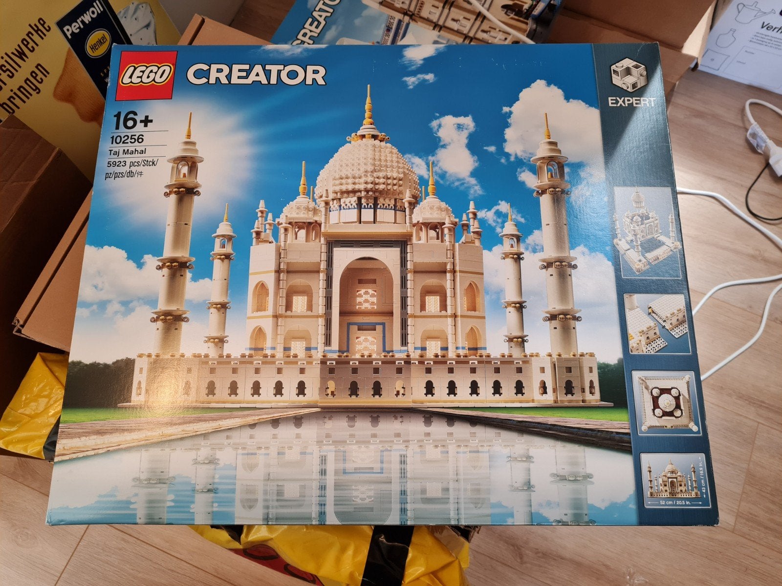 lego nieuw 10256, Ophalen of Verzenden, Nieuw