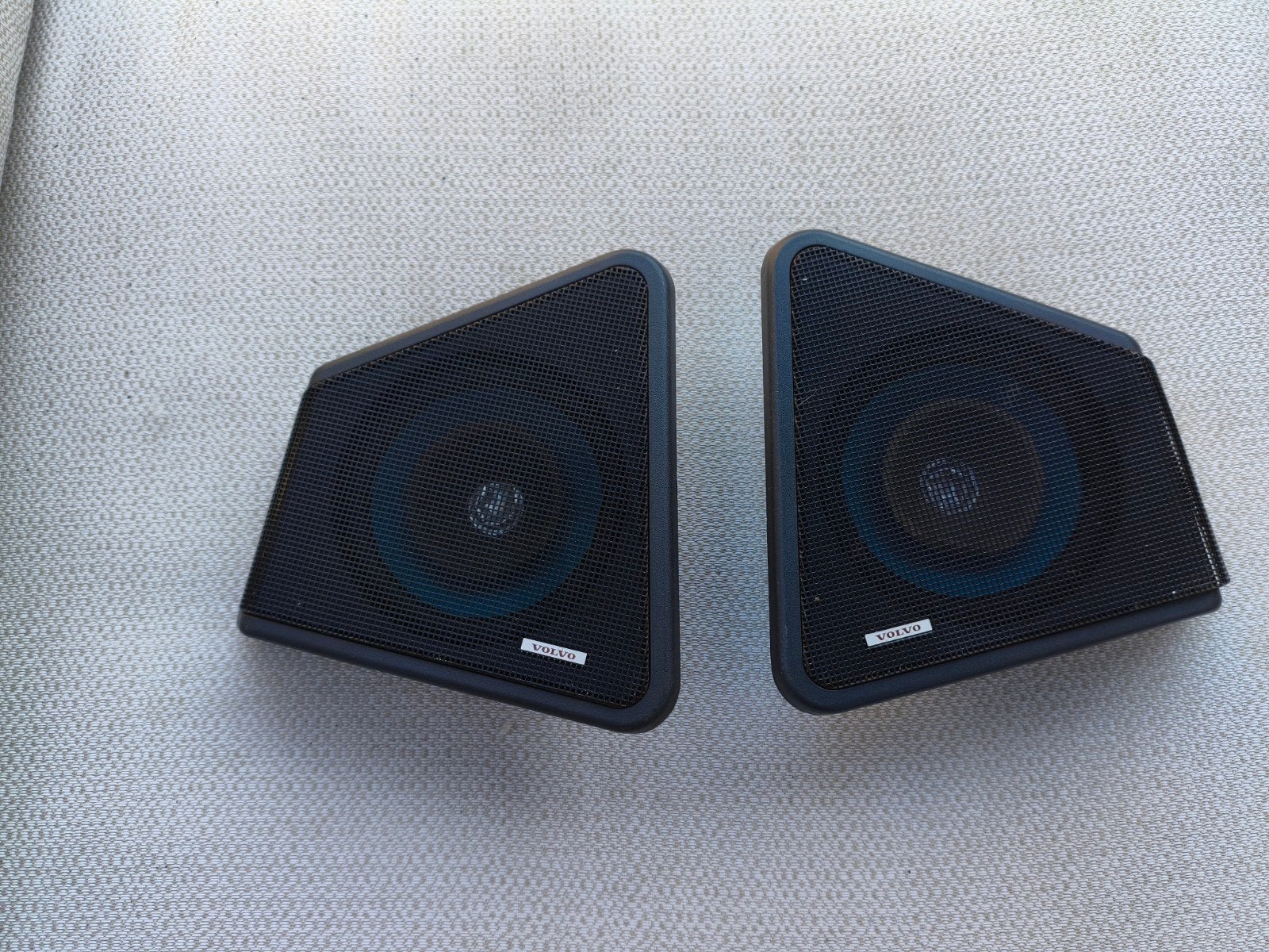Volvo 340 deur speakers, Auto-onderdelen, Ophalen of Verzenden, Gebruikt, Volvo