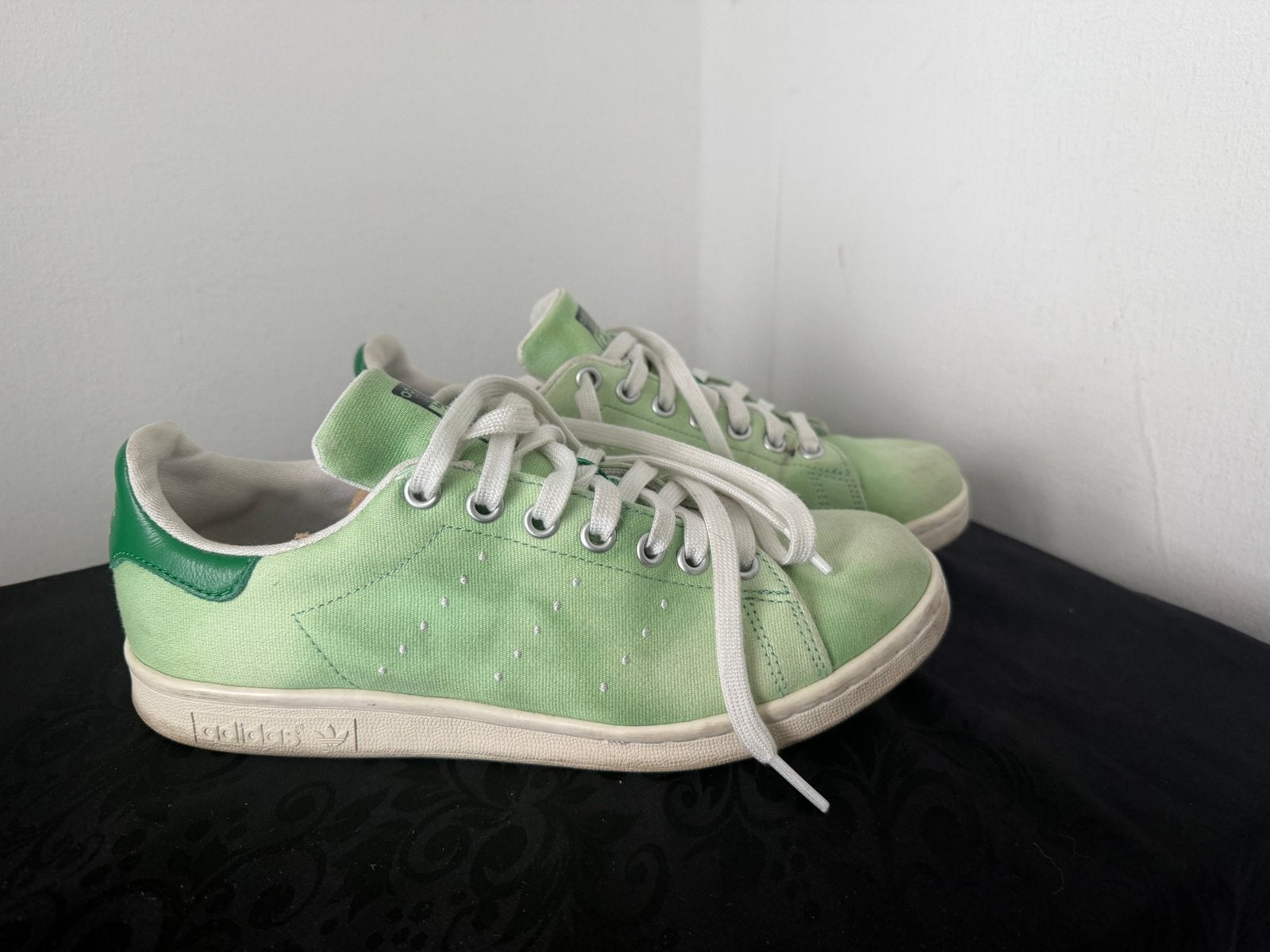 Adidas Stan Smith Pharrell Williams sneakers maat 39,5, Groen, Verzenden, Adidas, Sneakers of Gympen