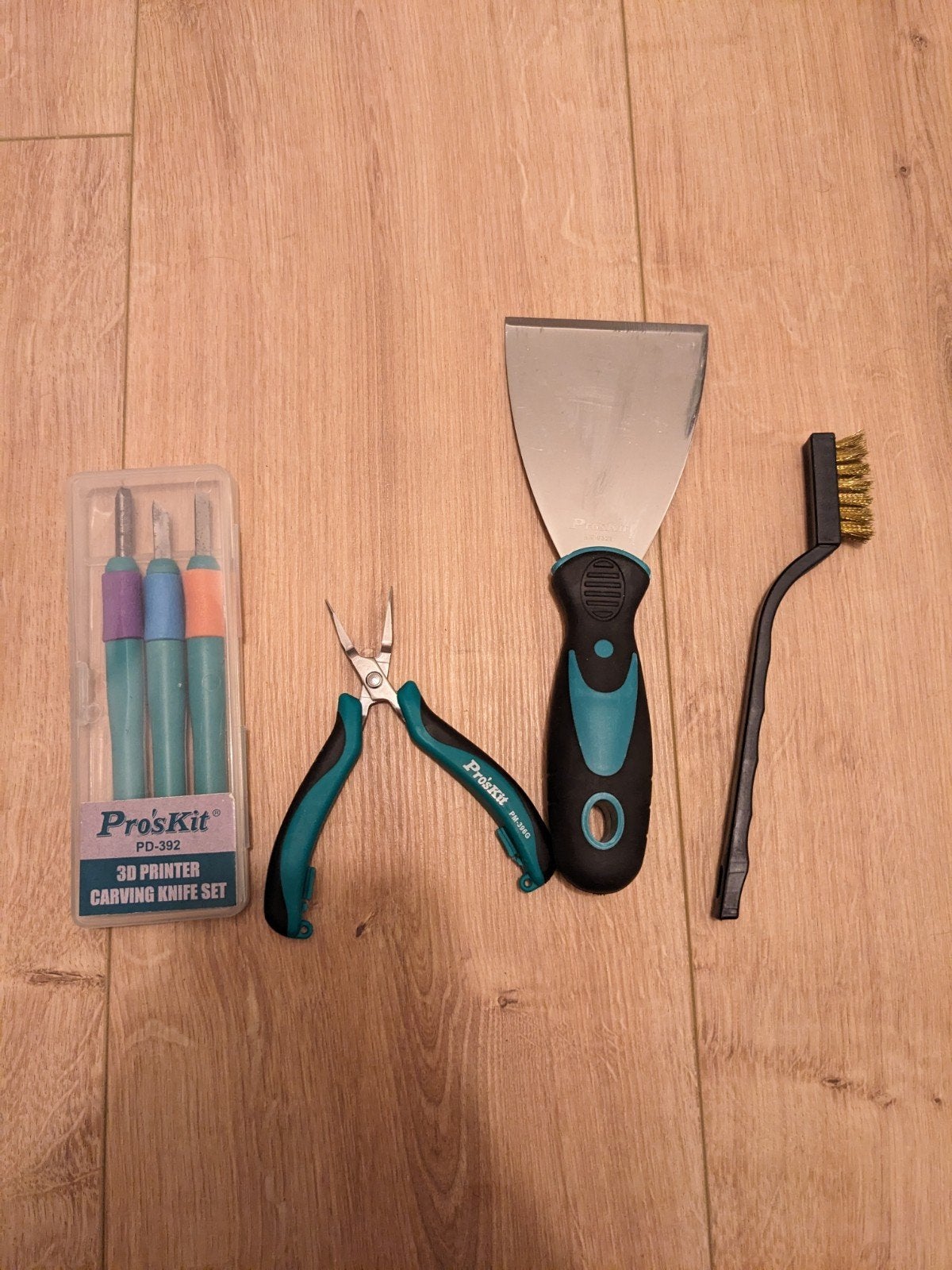 3D printen gereedschap, Ophalen of Verzenden, Gebruikt