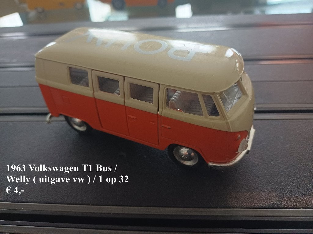 VW T1 bus modelauto, Ophalen of Verzenden, Gebruikt, Auto