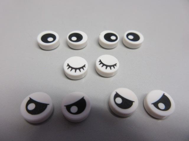 nr. 8244, 10 Oogjes., Ophalen of Verzenden, Zo goed als nieuw, Complete set, Lego
