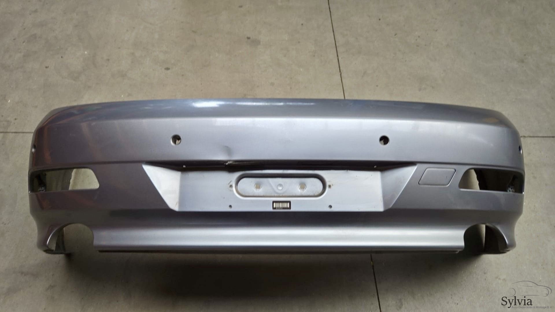 Achterbumper BMW 6 serie E63 E64 Silbergrau Met. A08 5112707, Auto-onderdelen, Gebruikt, -, -, Ophalen of Verzenden