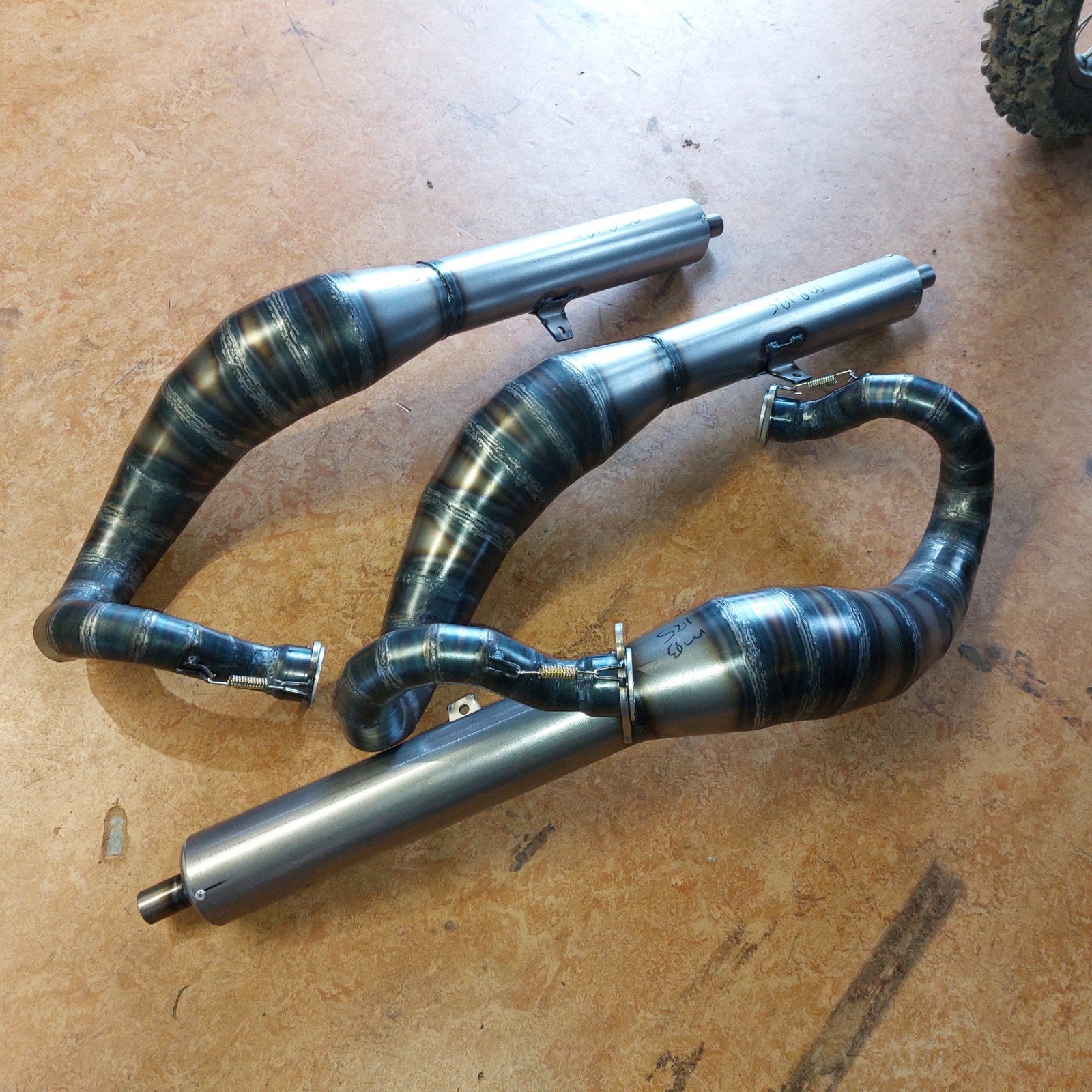 Uitlaat Honda MB125 MB125 uitlaat, Ophalen of Verzenden, ., ., .