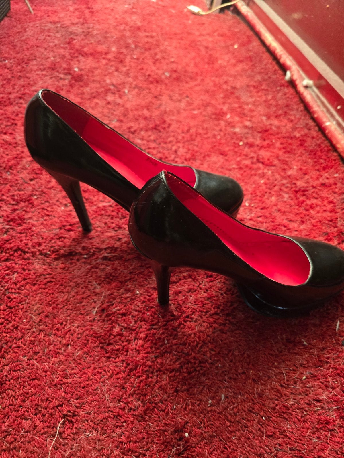 Pumps 39 40, Ophalen, Nieuw, Zwart