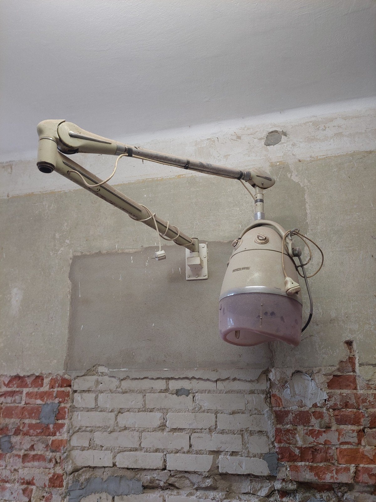 Antik Interieur barber kapsalon retro, Ophalen