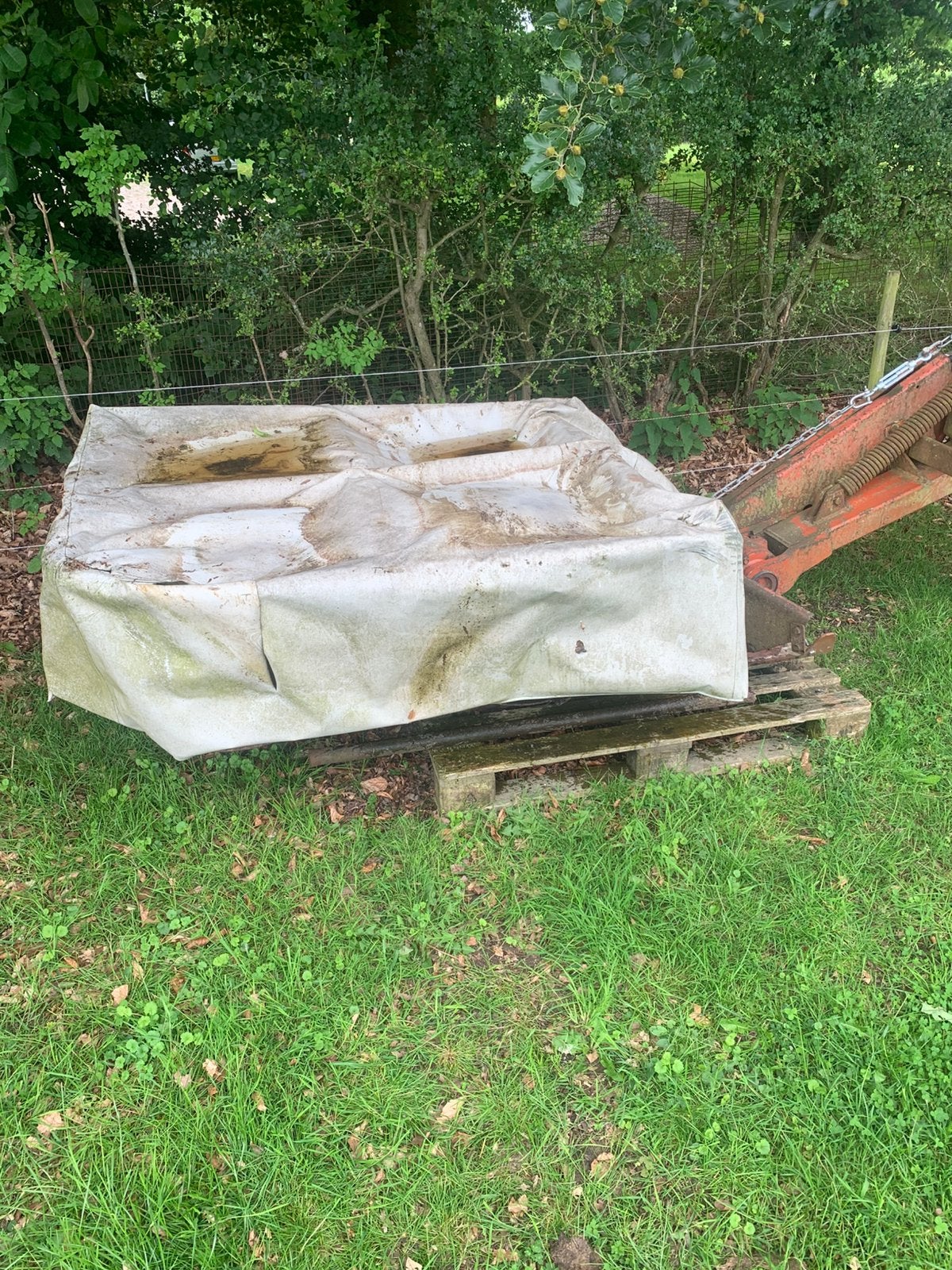 Kuhn GMD 44 HD schijvenmaaier uit 1991, Zakelijke goederen, Agrarisch | Werktuigen, Ophalen, Veehouderij, Weidebouw