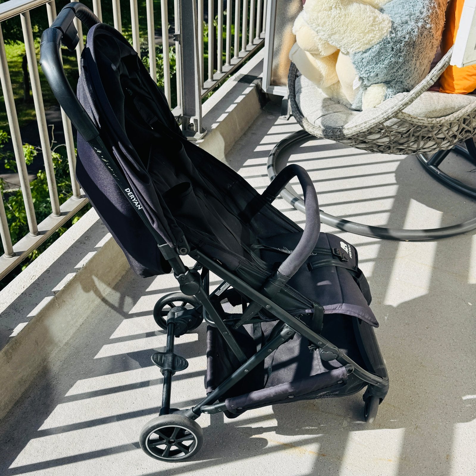 Deryan Buggy - Compact en Lichtgewicht, Ophalen of Verzenden, Zo goed als nieuw, Overige merken, Verstelbare rugleuning