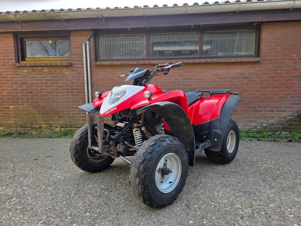 Polaris Phoenix 200 Quad - Perfect voor avontuur!, Ophalen of Verzenden, Gebruikt