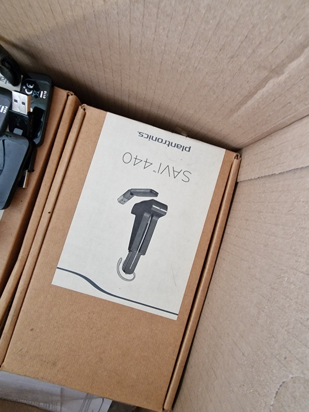 Thuiswerken handige headsets met opladers 12stuks, Ophalen of Verzenden
