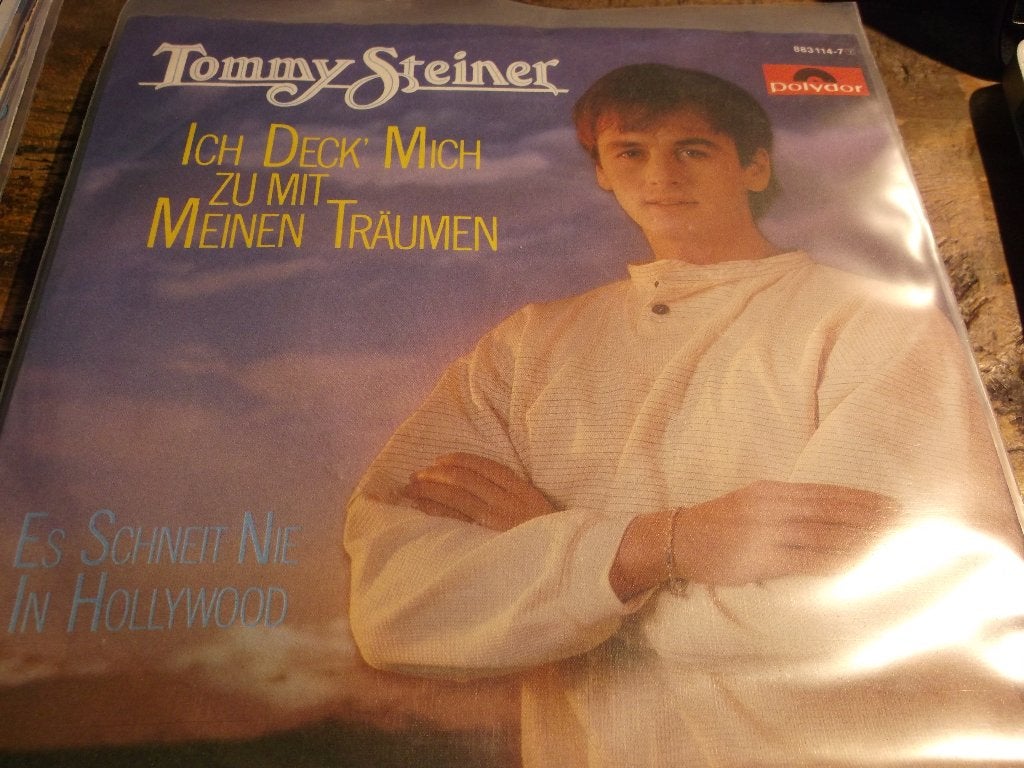 tommy steiner Ich deck mich zu mit meinen traumen 136d, Ophalen of Verzenden, Gebruikt, Pop